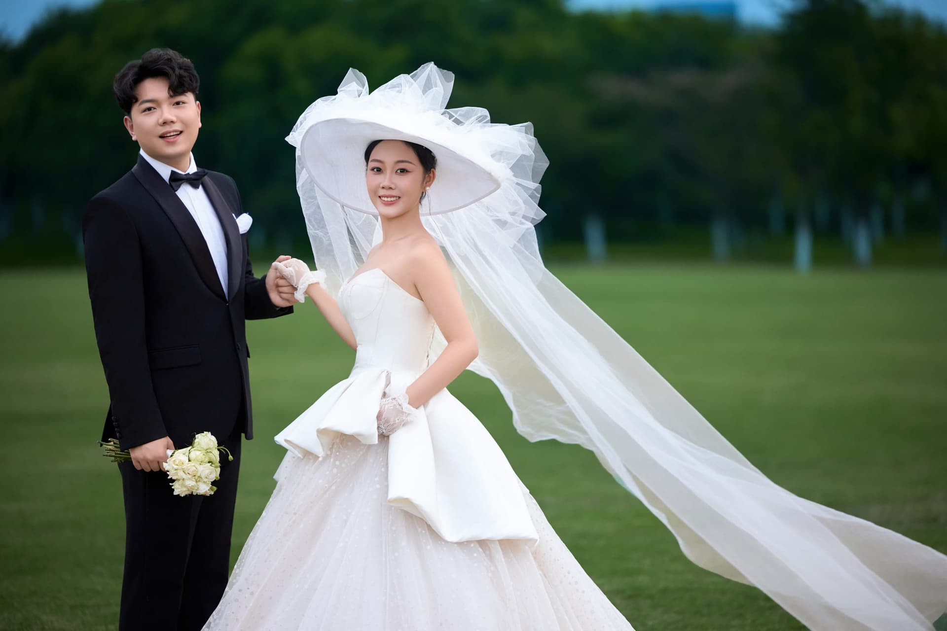 婚纱照 3